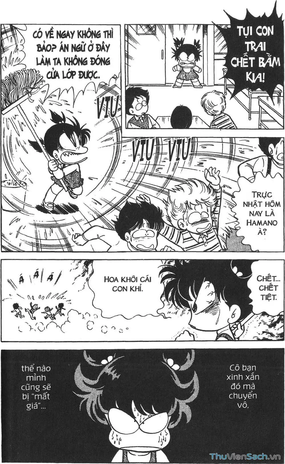 Truyện Tranh Asari Cô Bé Tinh Nghịch trang 2