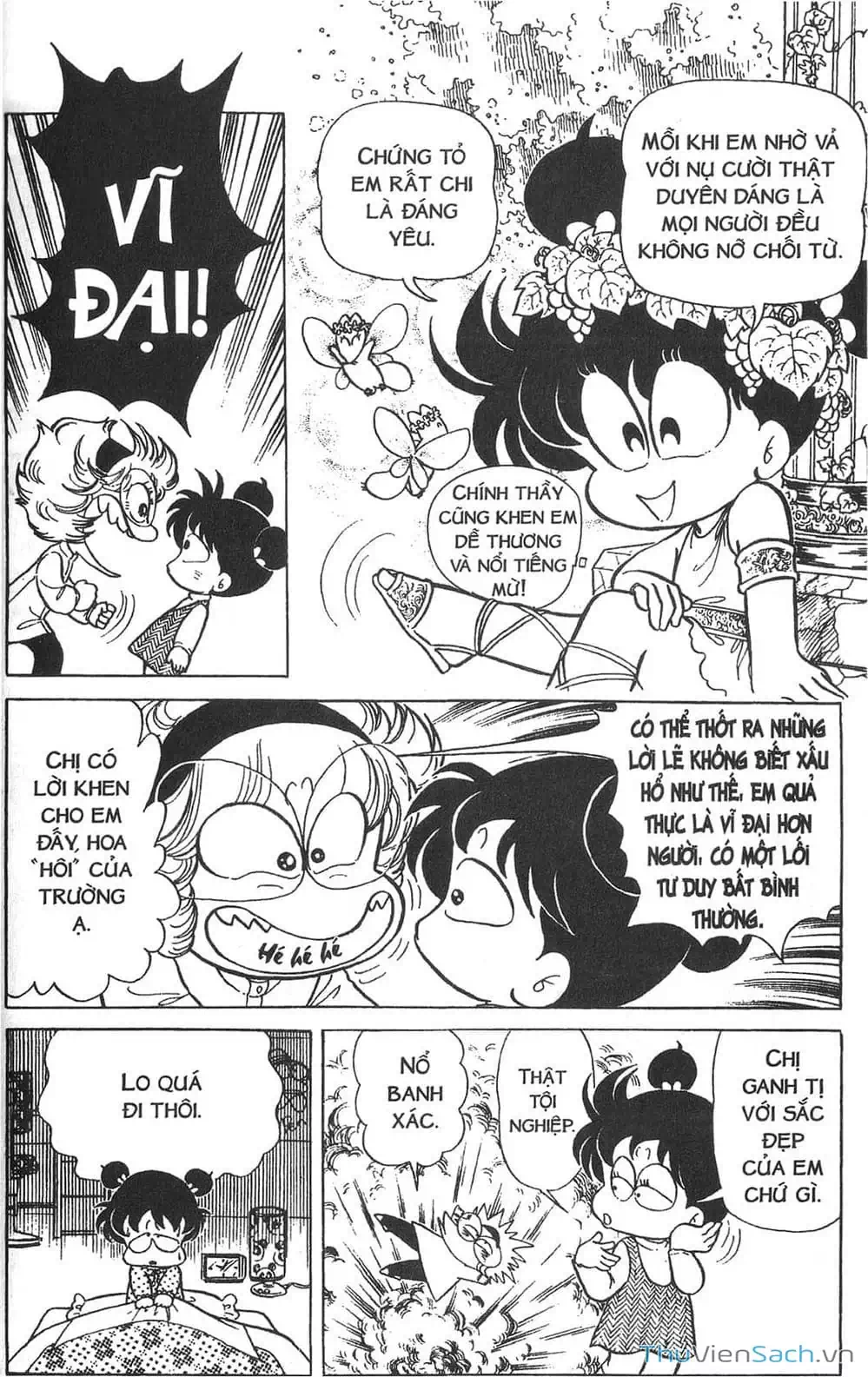 Truyện Tranh Asari Cô Bé Tinh Nghịch trang 2