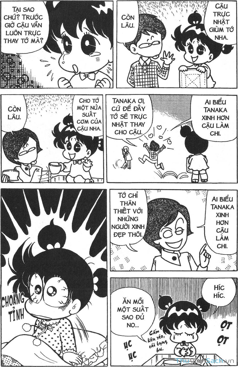 Truyện Tranh Asari Cô Bé Tinh Nghịch trang 2