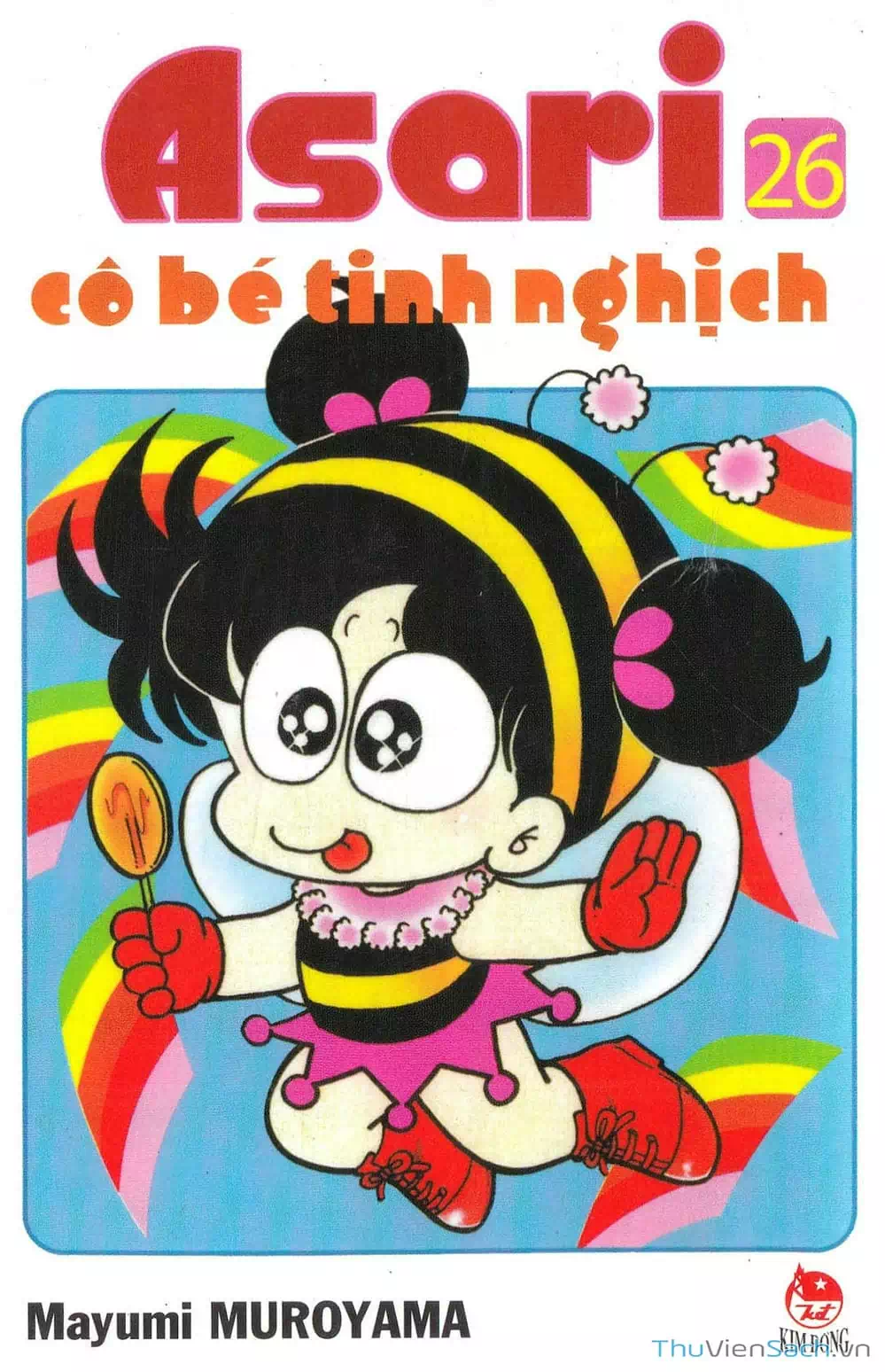 Truyện Tranh Asari Cô Bé Tinh Nghịch trang 2