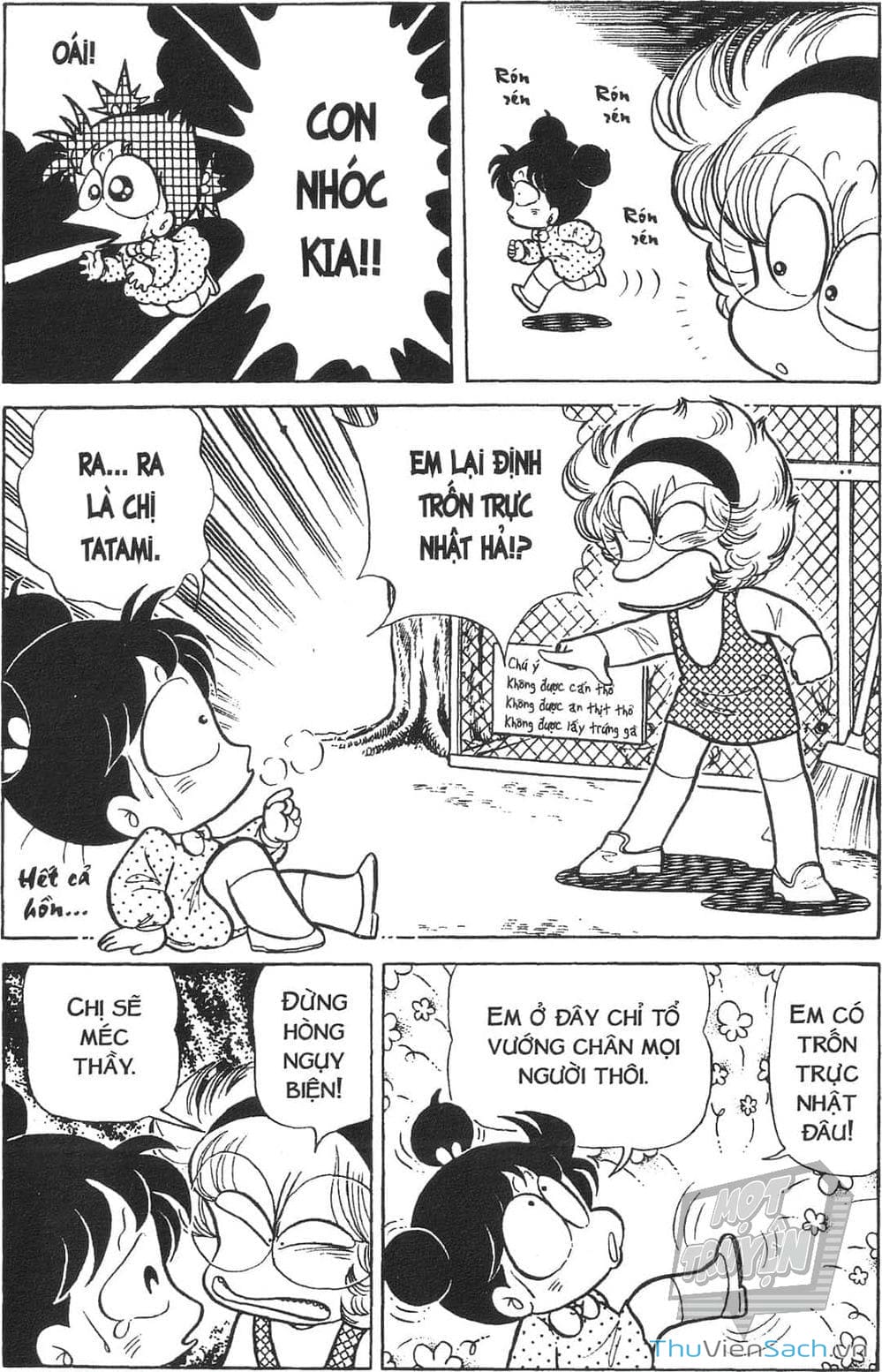 Truyện Tranh Asari Cô Bé Tinh Nghịch trang 2