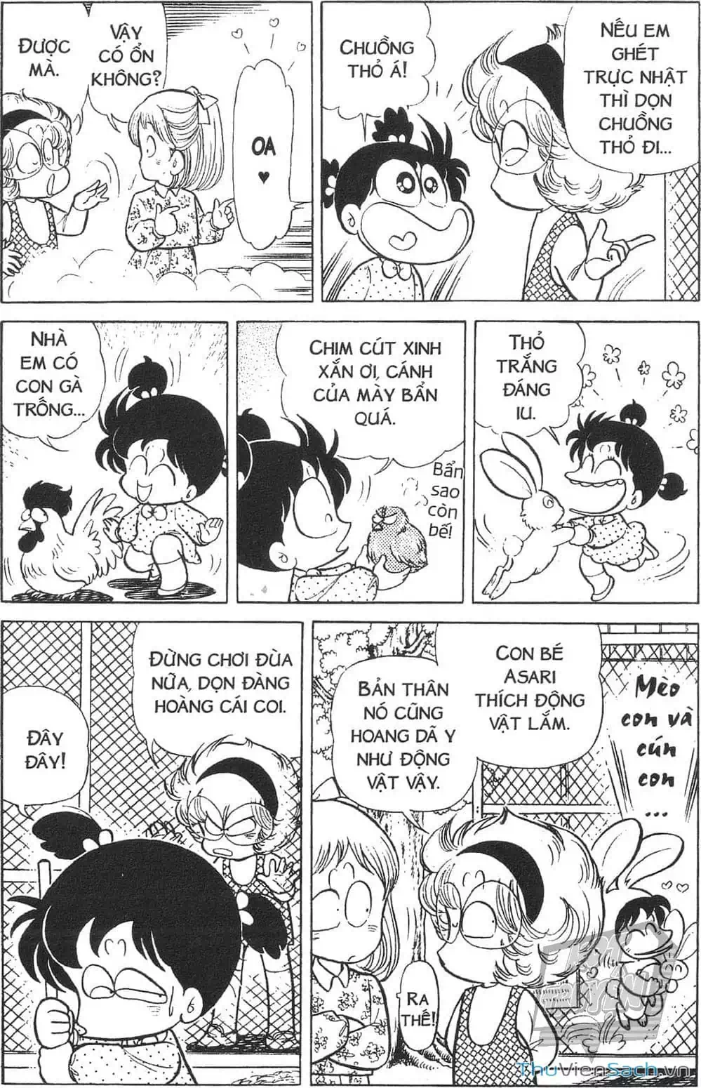 Truyện Tranh Asari Cô Bé Tinh Nghịch trang 2