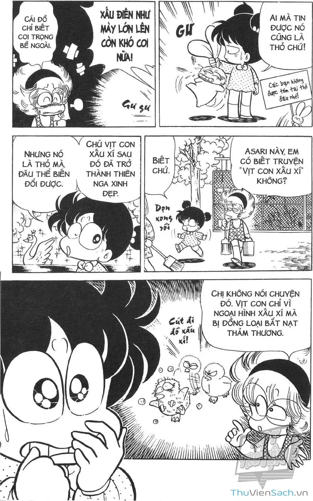 Truyện Tranh Asari Cô Bé Tinh Nghịch trang 2