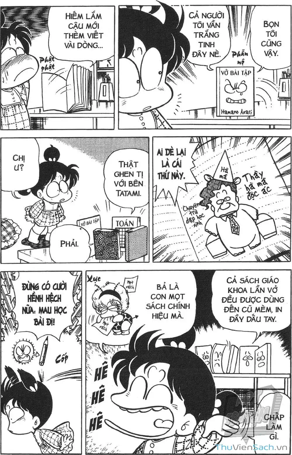 Truyện Tranh Asari Cô Bé Tinh Nghịch trang 2