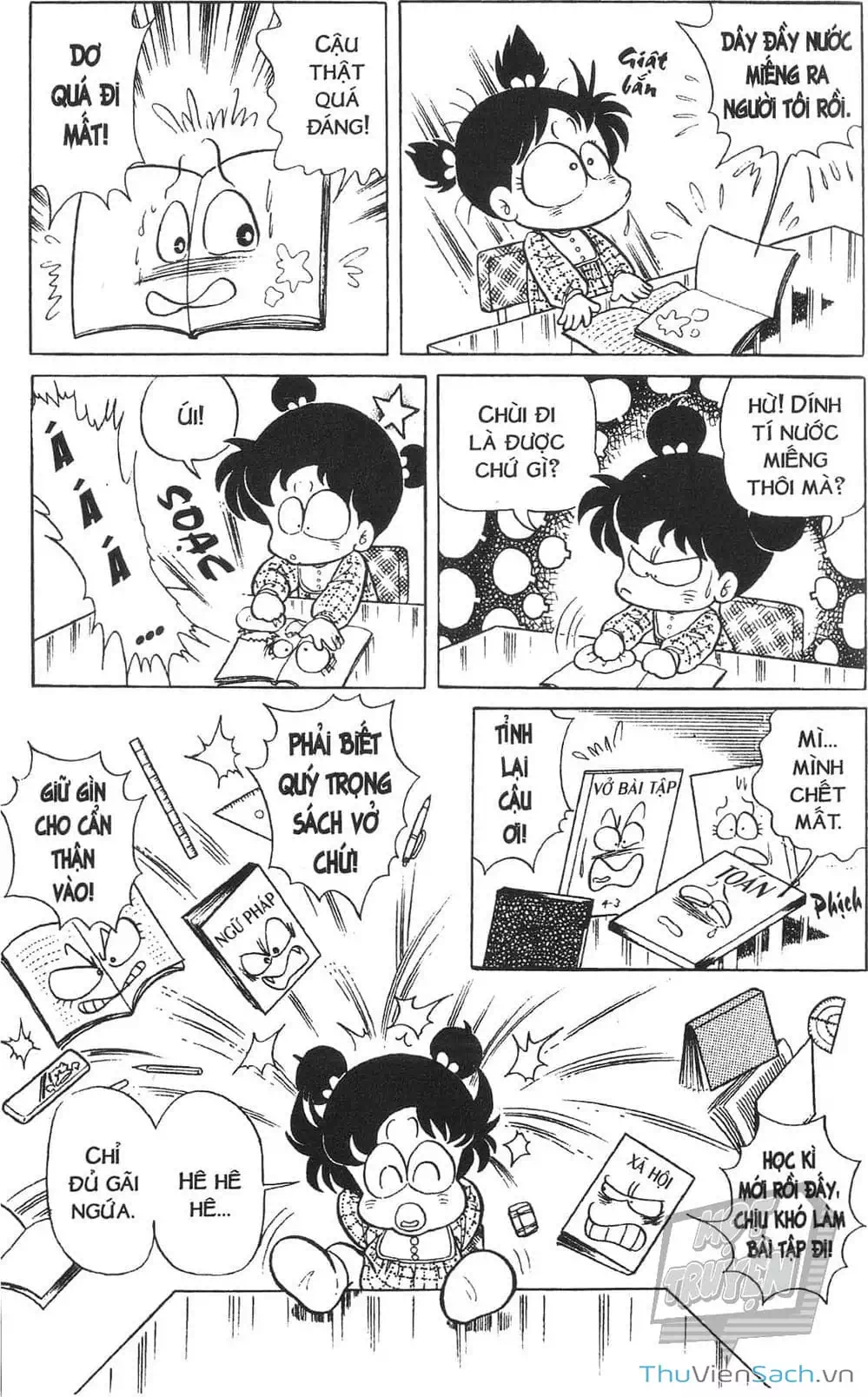 Truyện Tranh Asari Cô Bé Tinh Nghịch trang 2