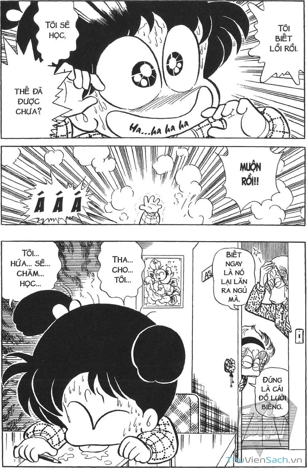 Truyện Tranh Asari Cô Bé Tinh Nghịch trang 2
