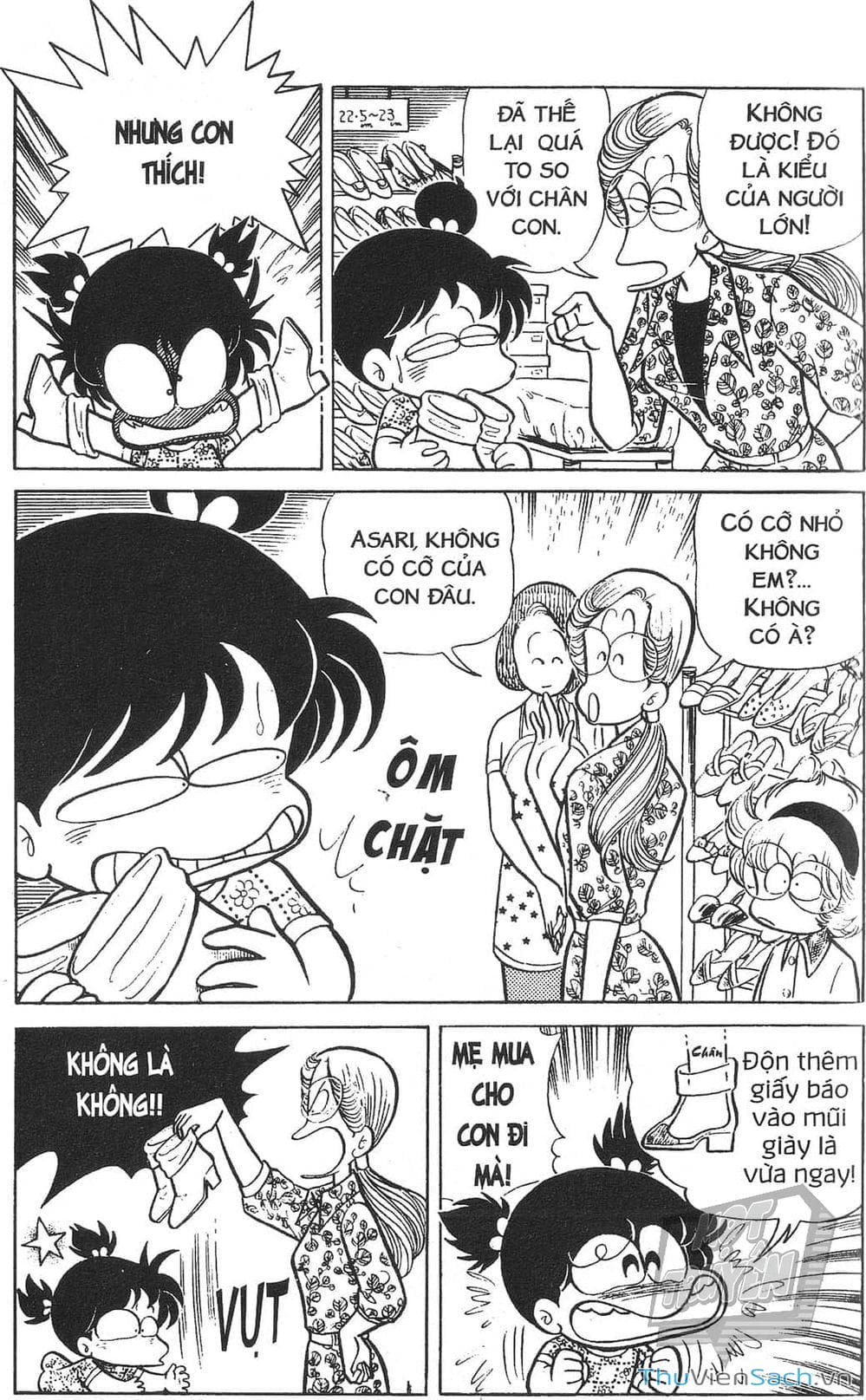 Truyện Tranh Asari Cô Bé Tinh Nghịch trang 2