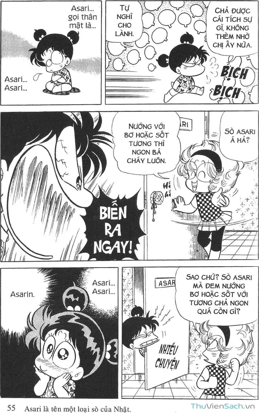 Truyện Tranh Asari Cô Bé Tinh Nghịch trang 2