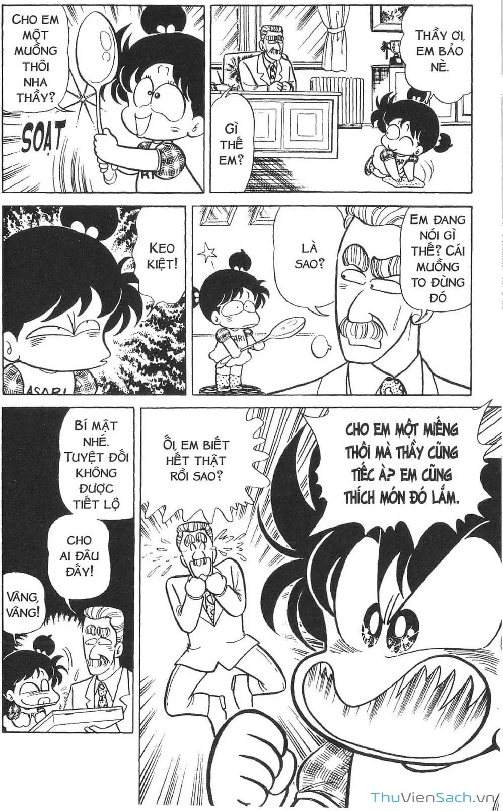 Truyện Tranh Asari Cô Bé Tinh Nghịch trang 2