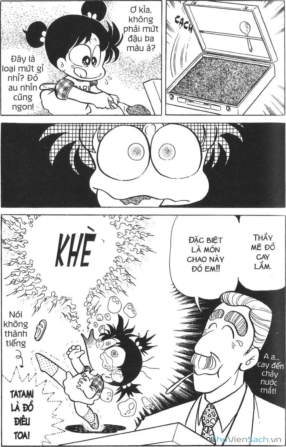 Truyện Tranh Asari Cô Bé Tinh Nghịch trang 2