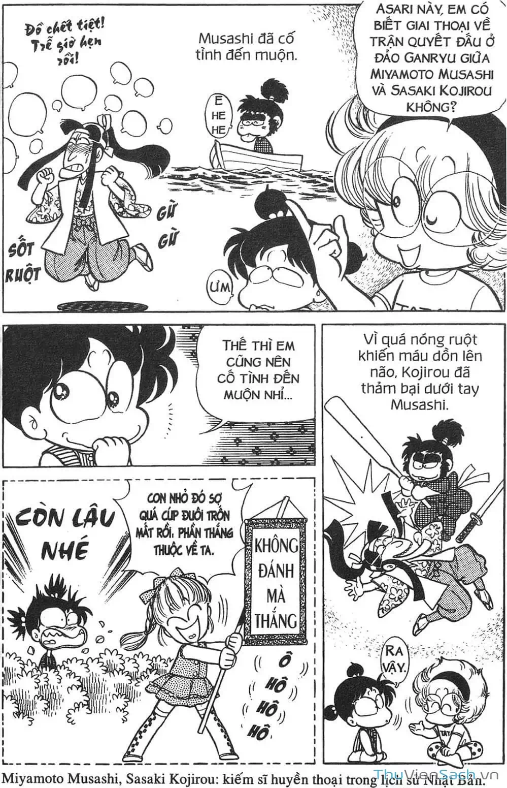 Truyện Tranh Asari Cô Bé Tinh Nghịch trang 2