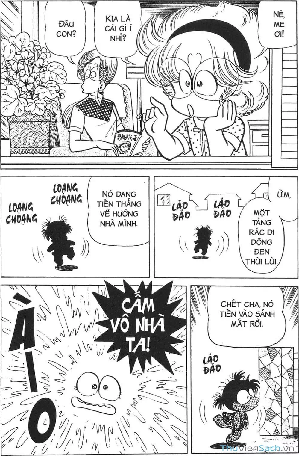 Truyện Tranh Asari Cô Bé Tinh Nghịch trang 2