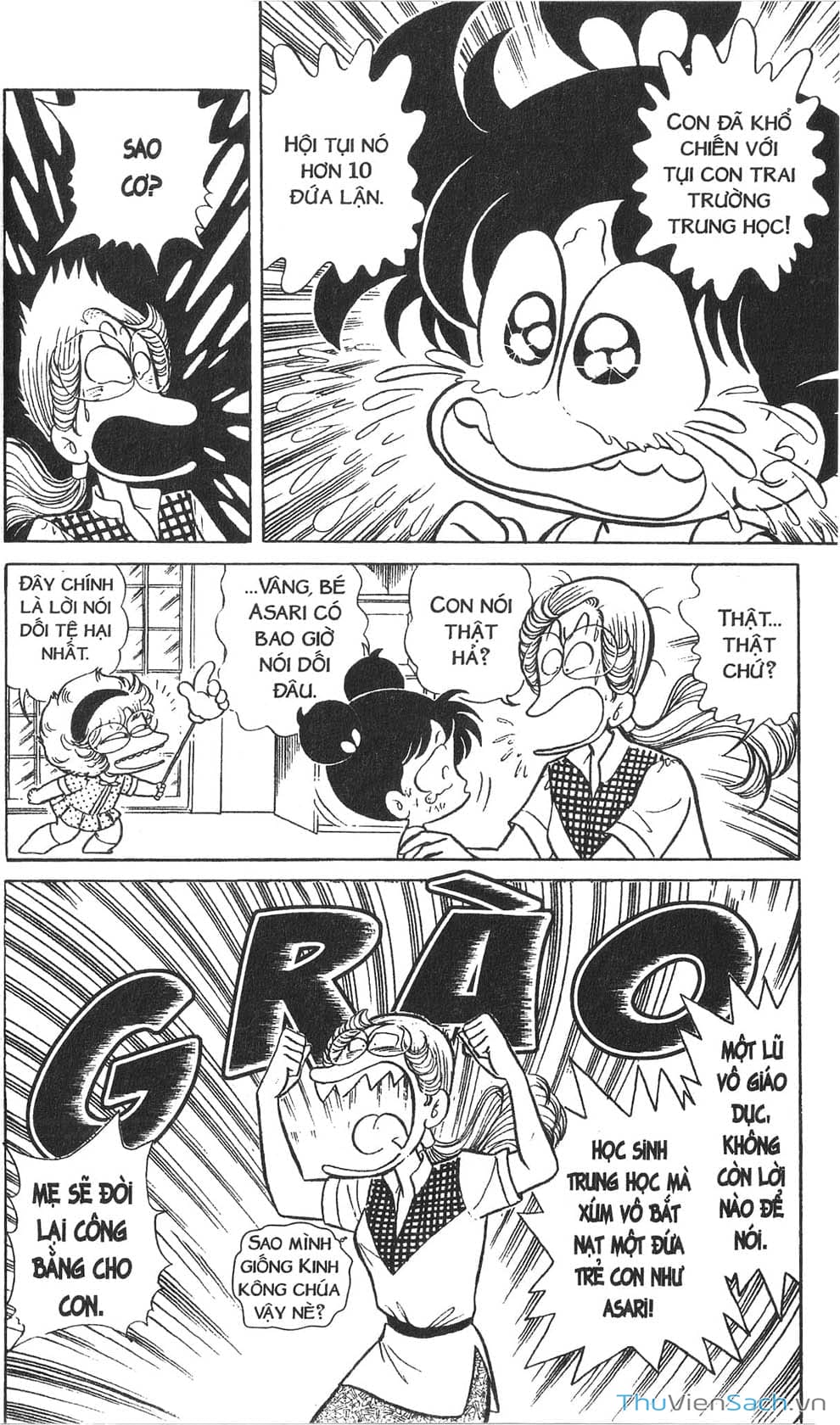 Truyện Tranh Asari Cô Bé Tinh Nghịch trang 2