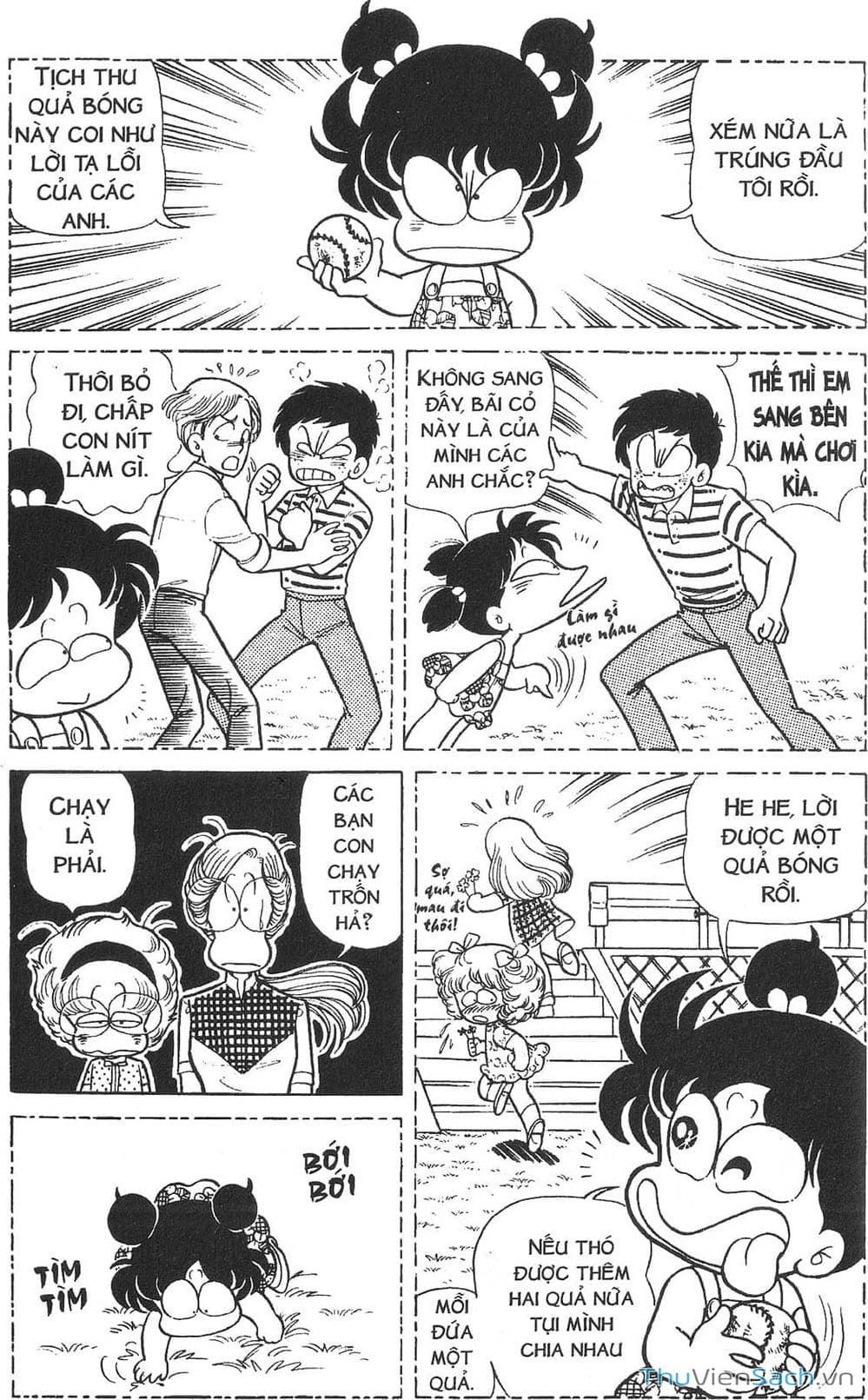 Truyện Tranh Asari Cô Bé Tinh Nghịch trang 2