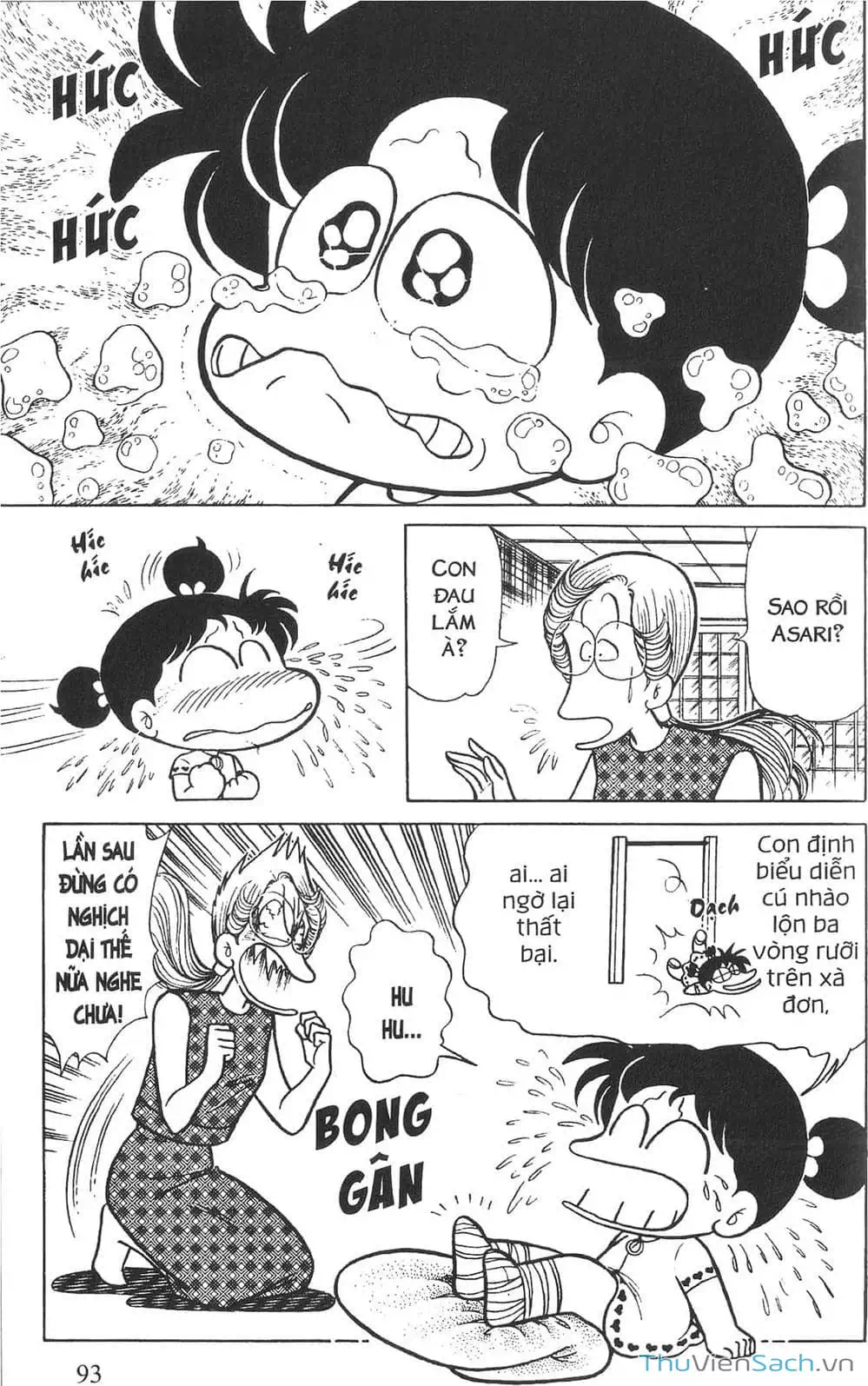 Truyện Tranh Asari Cô Bé Tinh Nghịch trang 2