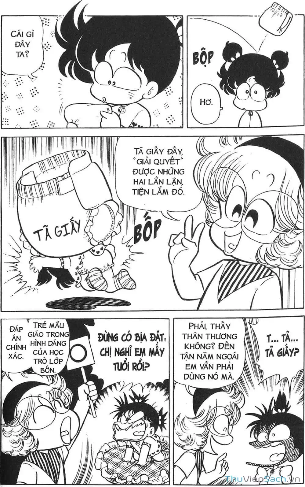 Truyện Tranh Asari Cô Bé Tinh Nghịch trang 2