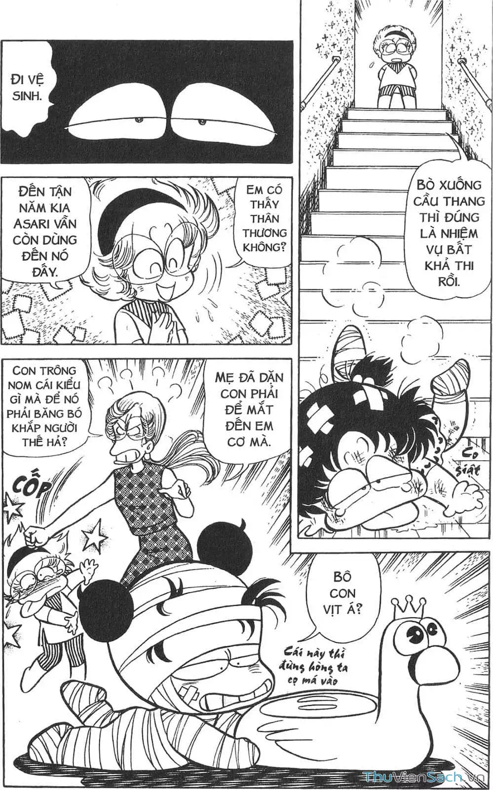 Truyện Tranh Asari Cô Bé Tinh Nghịch trang 2