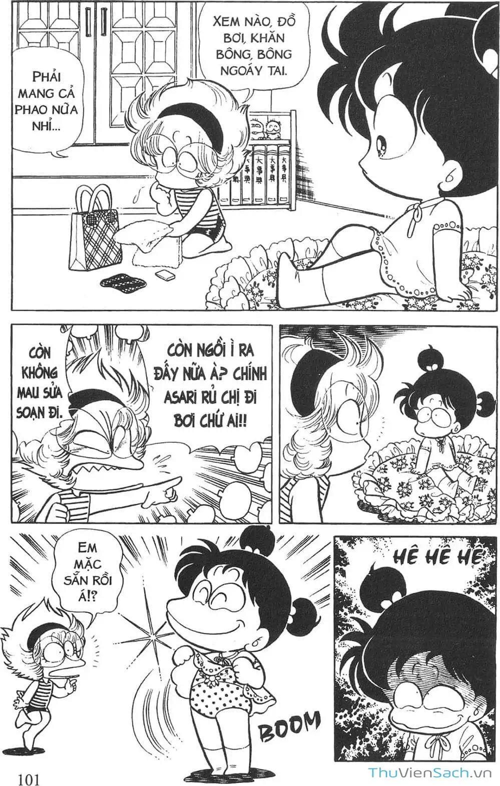 Truyện Tranh Asari Cô Bé Tinh Nghịch trang 2