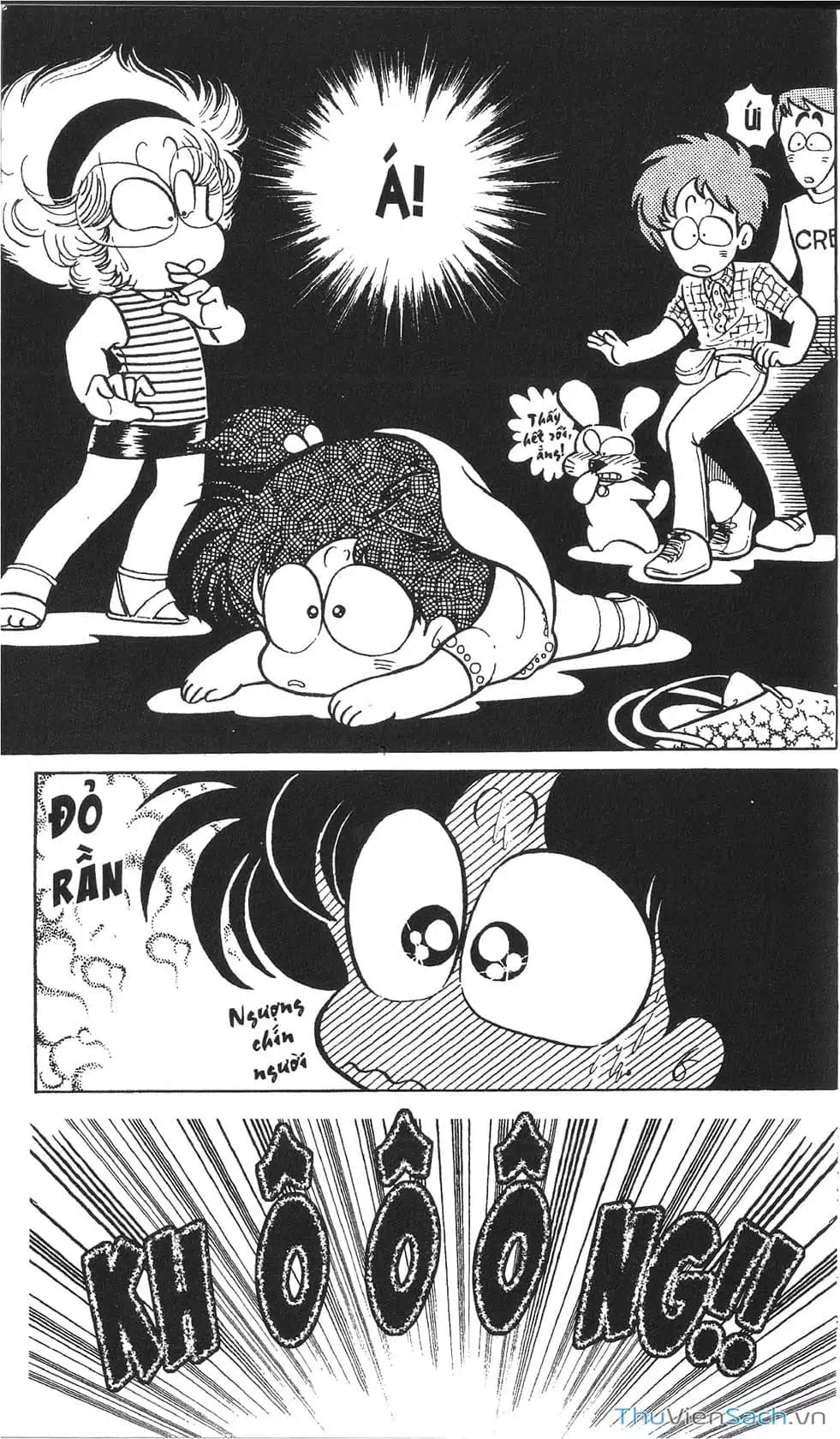 Truyện Tranh Asari Cô Bé Tinh Nghịch trang 2