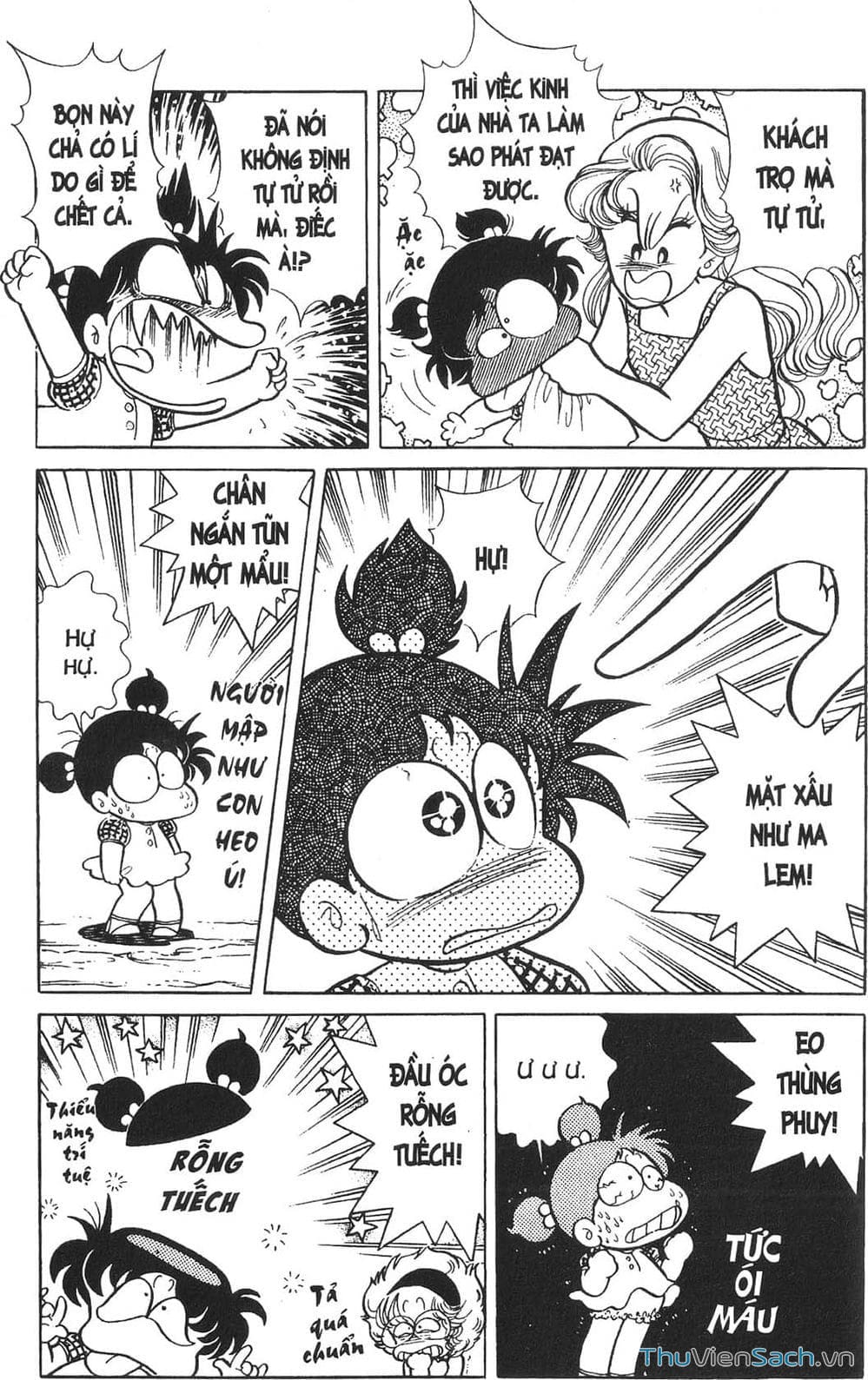 Truyện Tranh Asari Cô Bé Tinh Nghịch trang 2