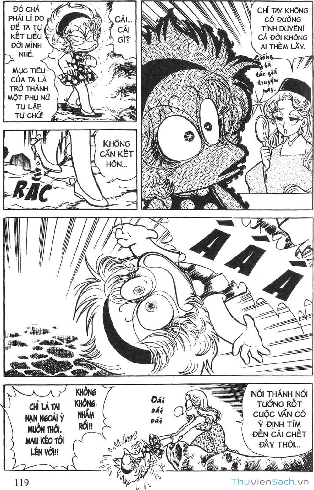 Truyện Tranh Asari Cô Bé Tinh Nghịch trang 2