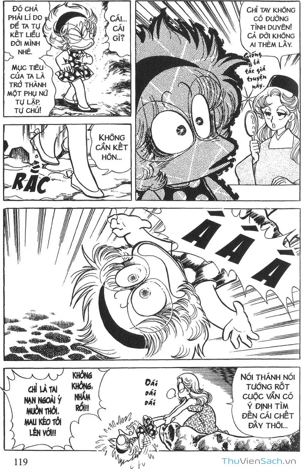 Truyện Tranh Asari Cô Bé Tinh Nghịch trang 2