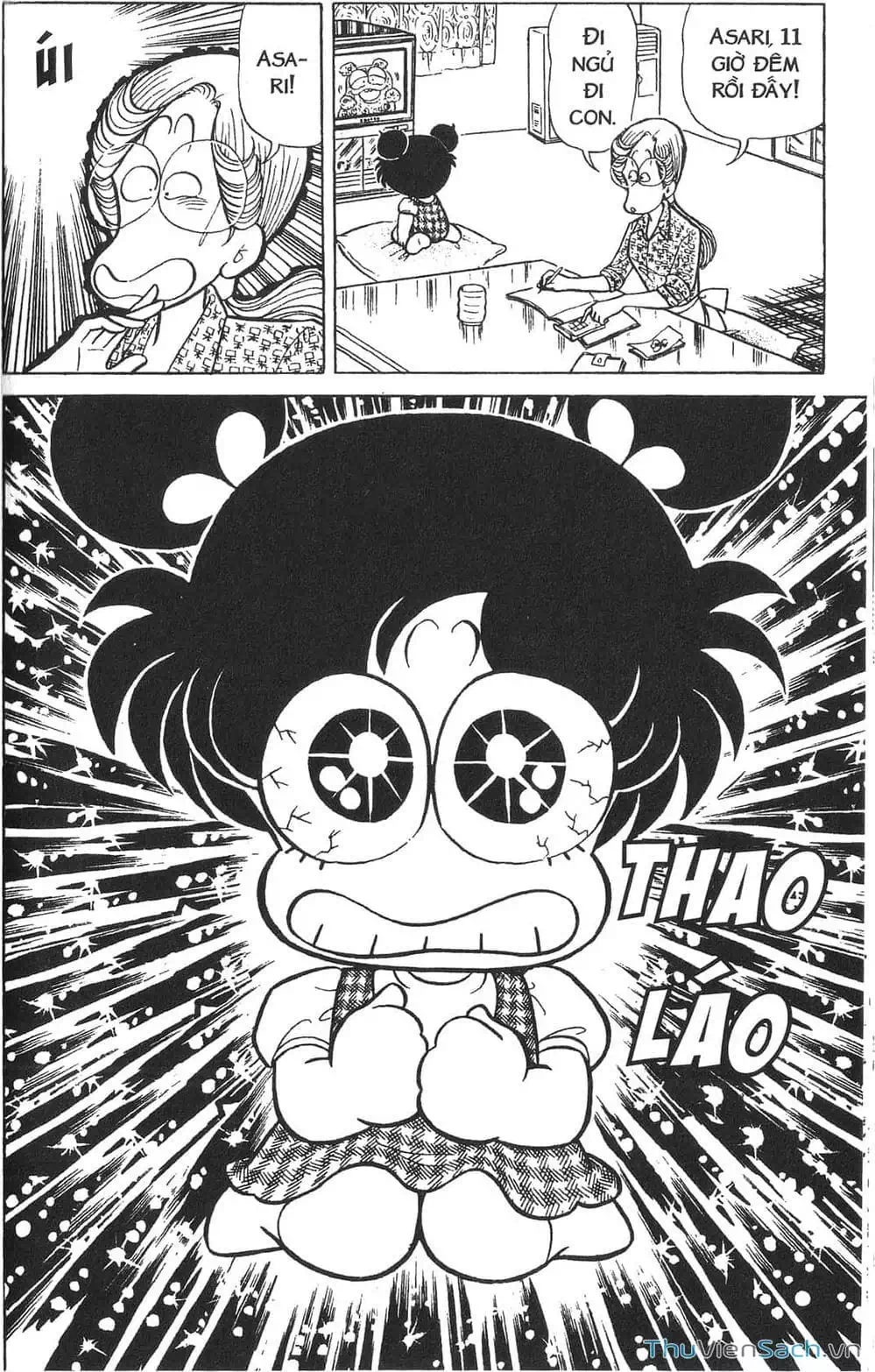 Truyện Tranh Asari Cô Bé Tinh Nghịch trang 2