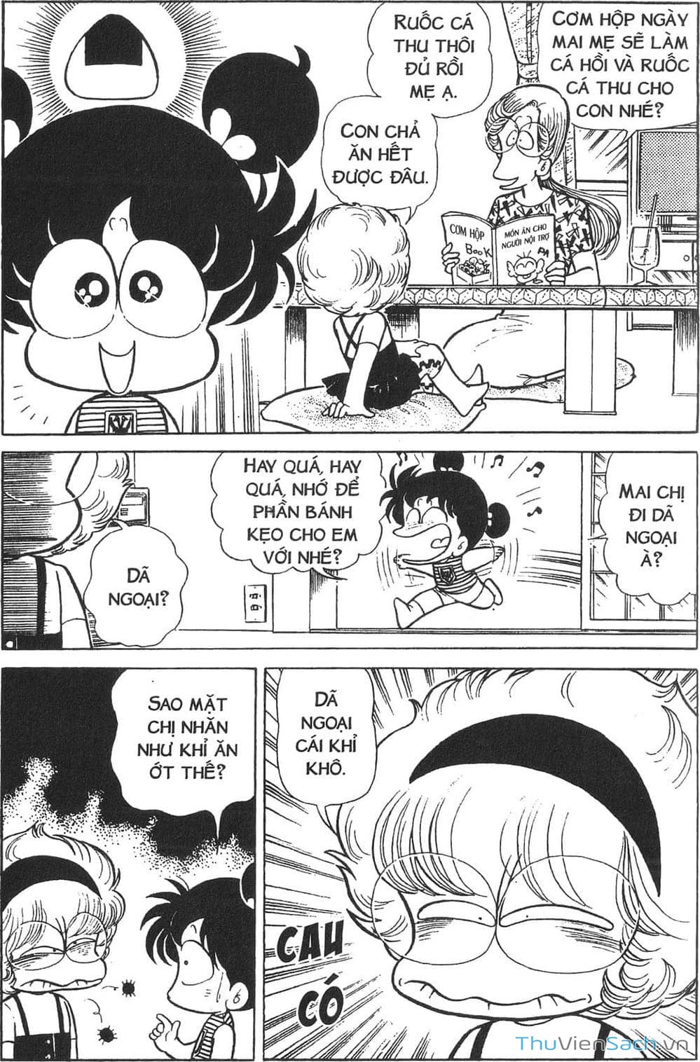Truyện Tranh Asari Cô Bé Tinh Nghịch trang 2