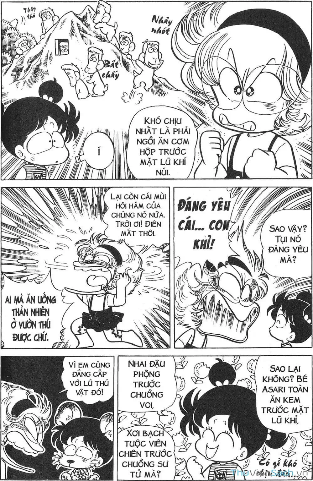 Truyện Tranh Asari Cô Bé Tinh Nghịch trang 2
