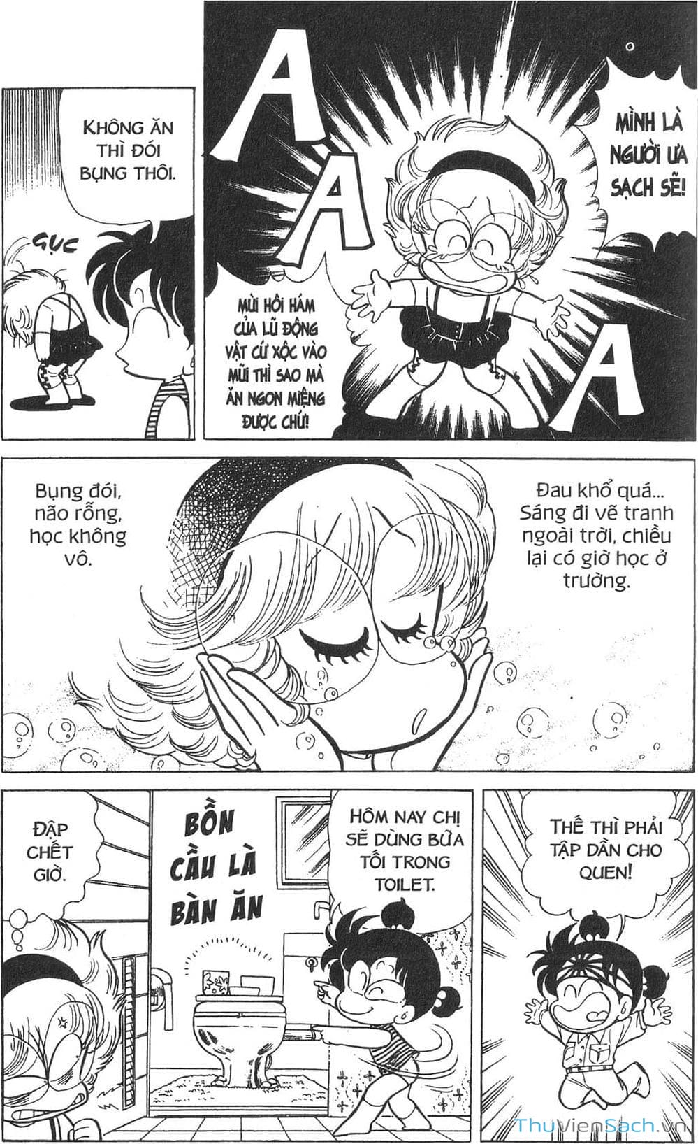 Truyện Tranh Asari Cô Bé Tinh Nghịch trang 2