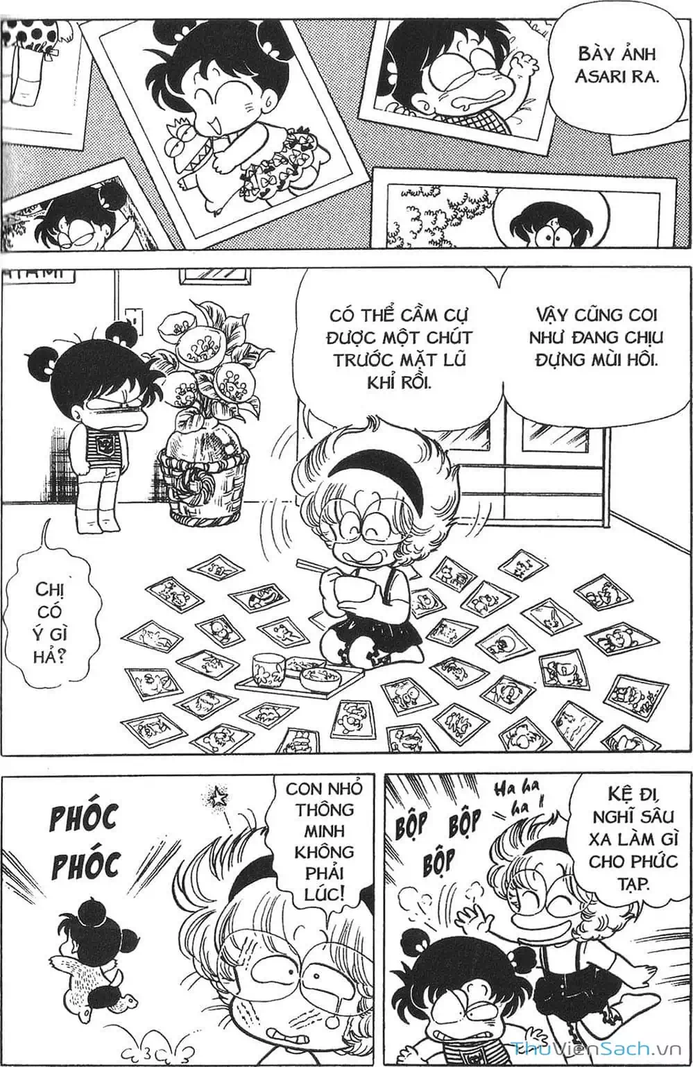 Truyện Tranh Asari Cô Bé Tinh Nghịch trang 2