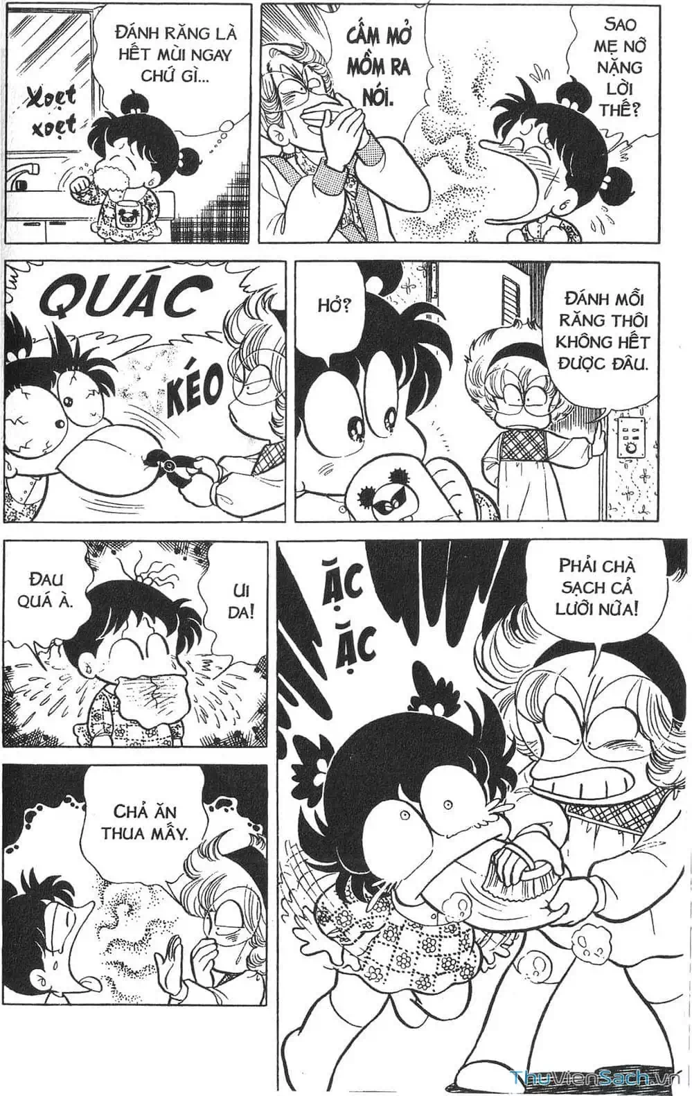 Truyện Tranh Asari Cô Bé Tinh Nghịch trang 2