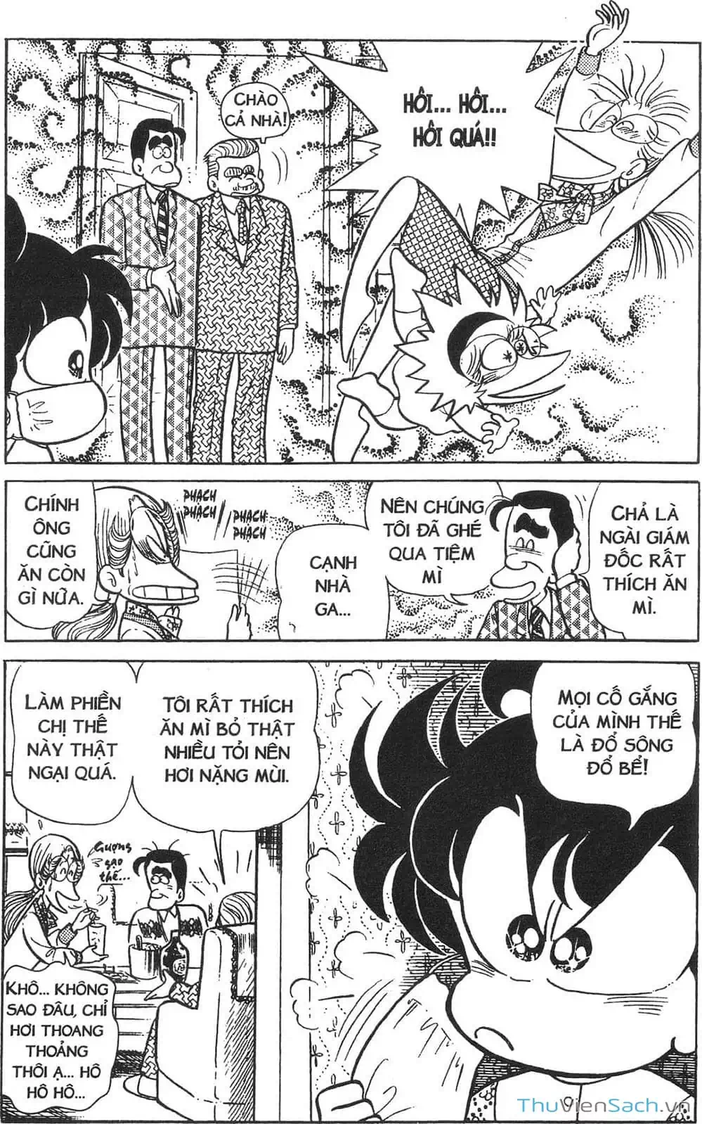 Truyện Tranh Asari Cô Bé Tinh Nghịch trang 2