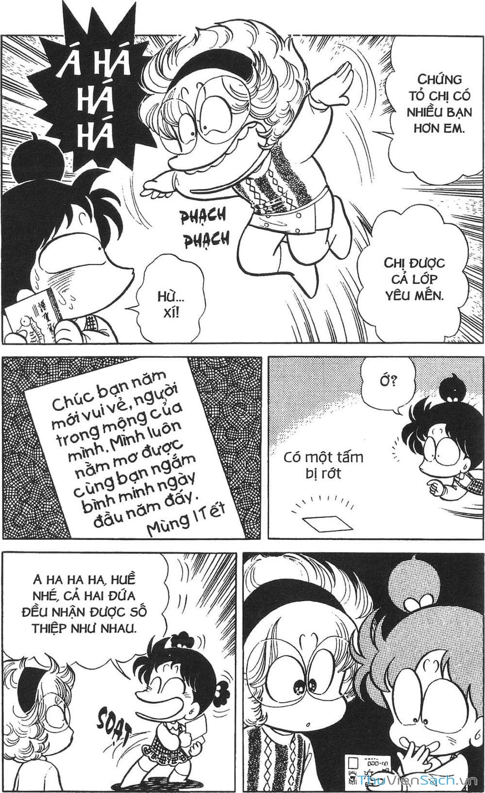 Truyện Tranh Asari Cô Bé Tinh Nghịch trang 2