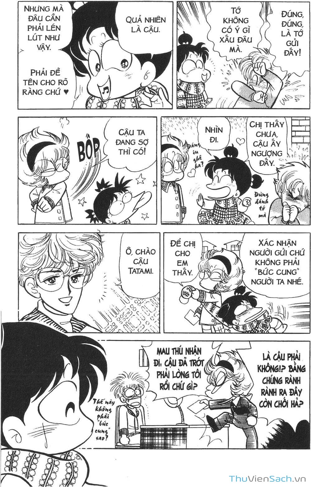 Truyện Tranh Asari Cô Bé Tinh Nghịch trang 2