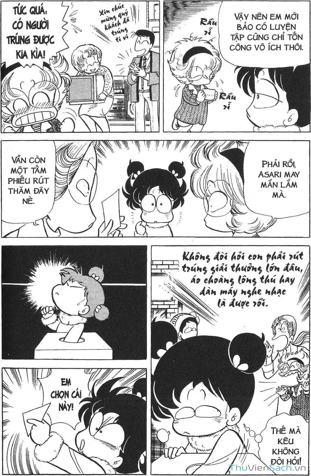 Truyện Tranh Asari Cô Bé Tinh Nghịch trang 2