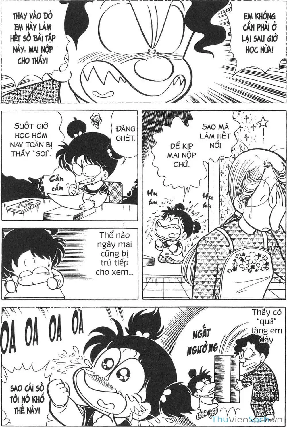 Truyện Tranh Asari Cô Bé Tinh Nghịch trang 2