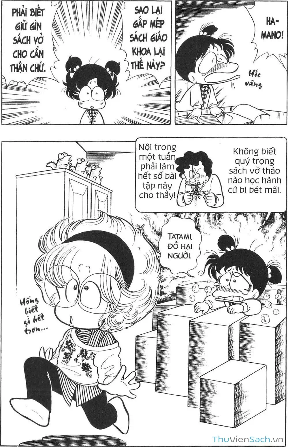 Truyện Tranh Asari Cô Bé Tinh Nghịch trang 2