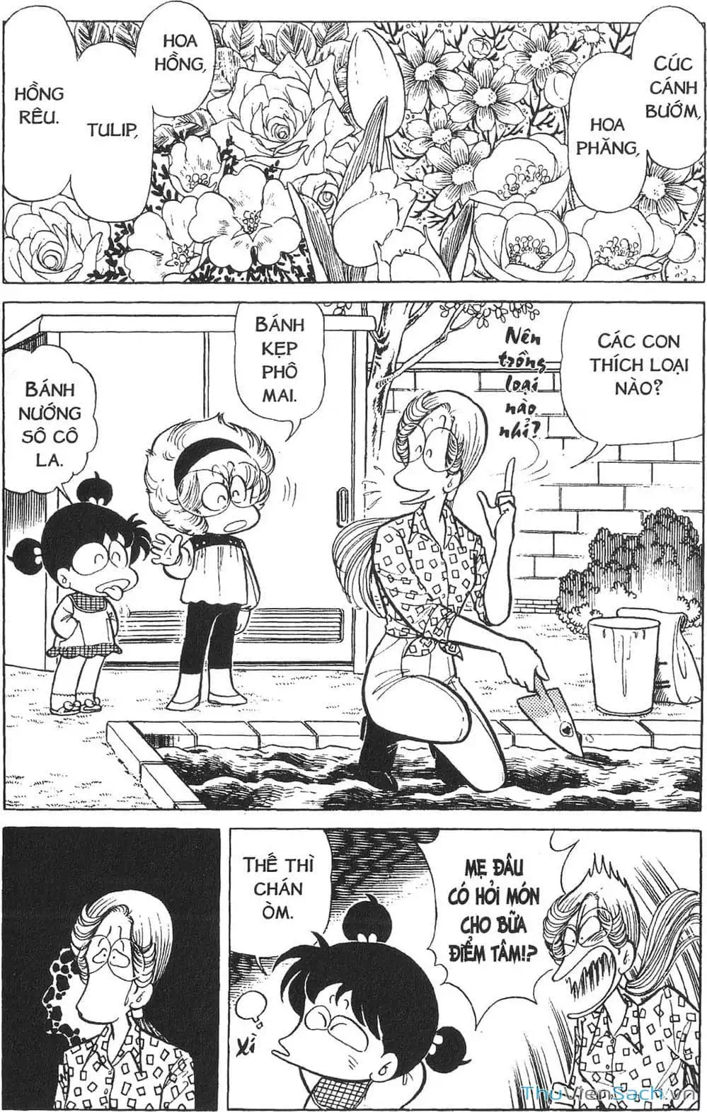 Truyện Tranh Asari Cô Bé Tinh Nghịch trang 2