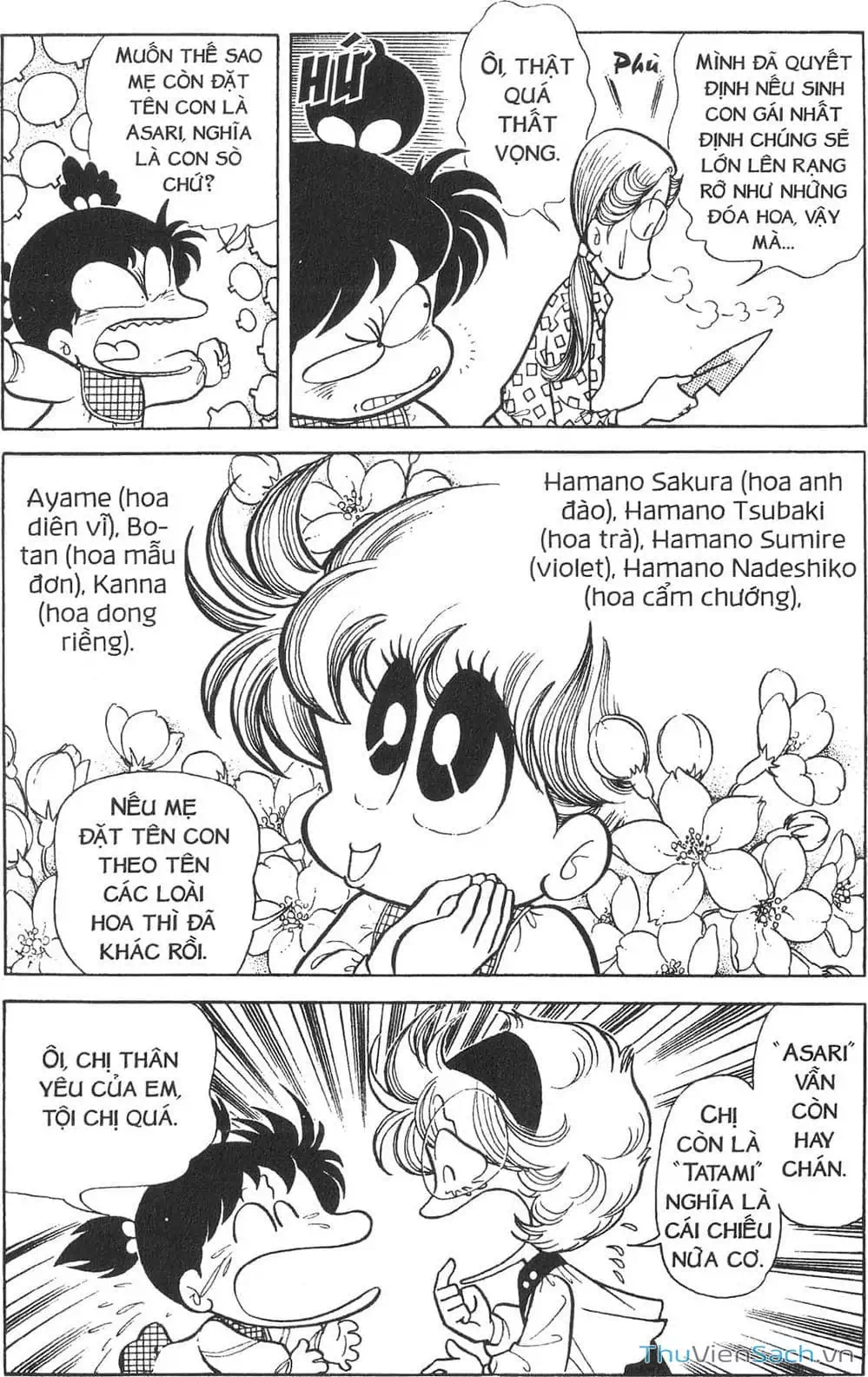 Truyện Tranh Asari Cô Bé Tinh Nghịch trang 2