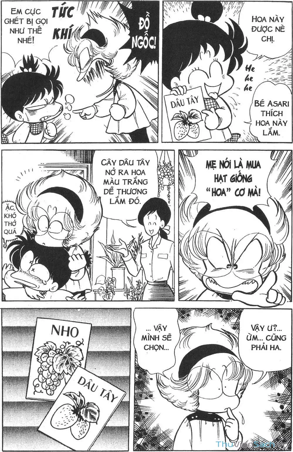 Truyện Tranh Asari Cô Bé Tinh Nghịch trang 2