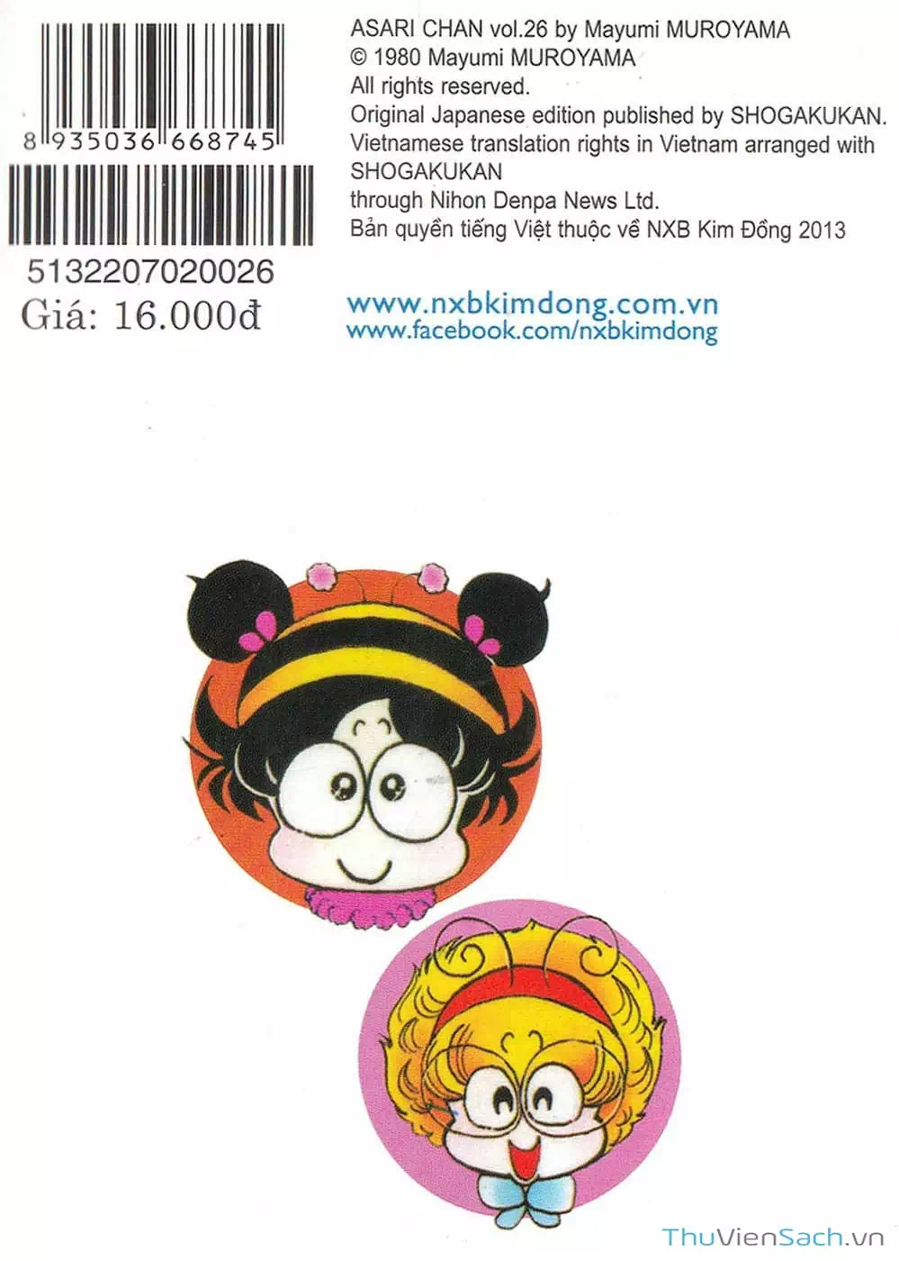 Truyện Tranh Asari Cô Bé Tinh Nghịch trang 2