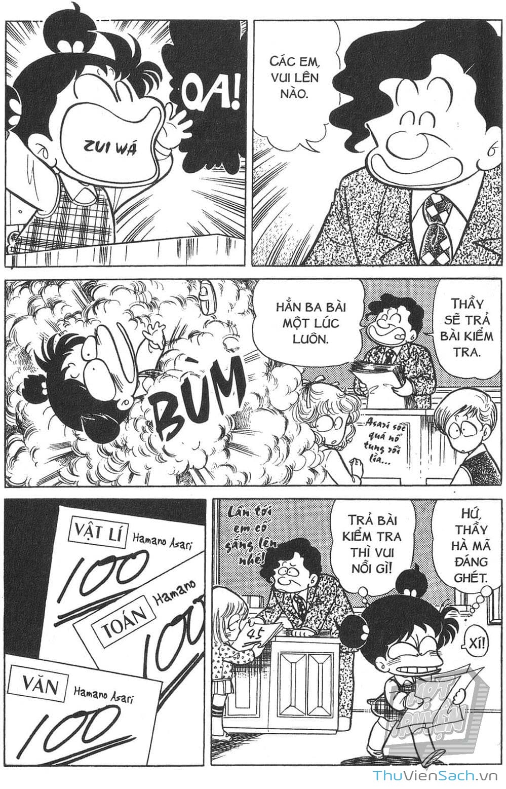 Truyện Tranh Asari Cô Bé Tinh Nghịch trang 2