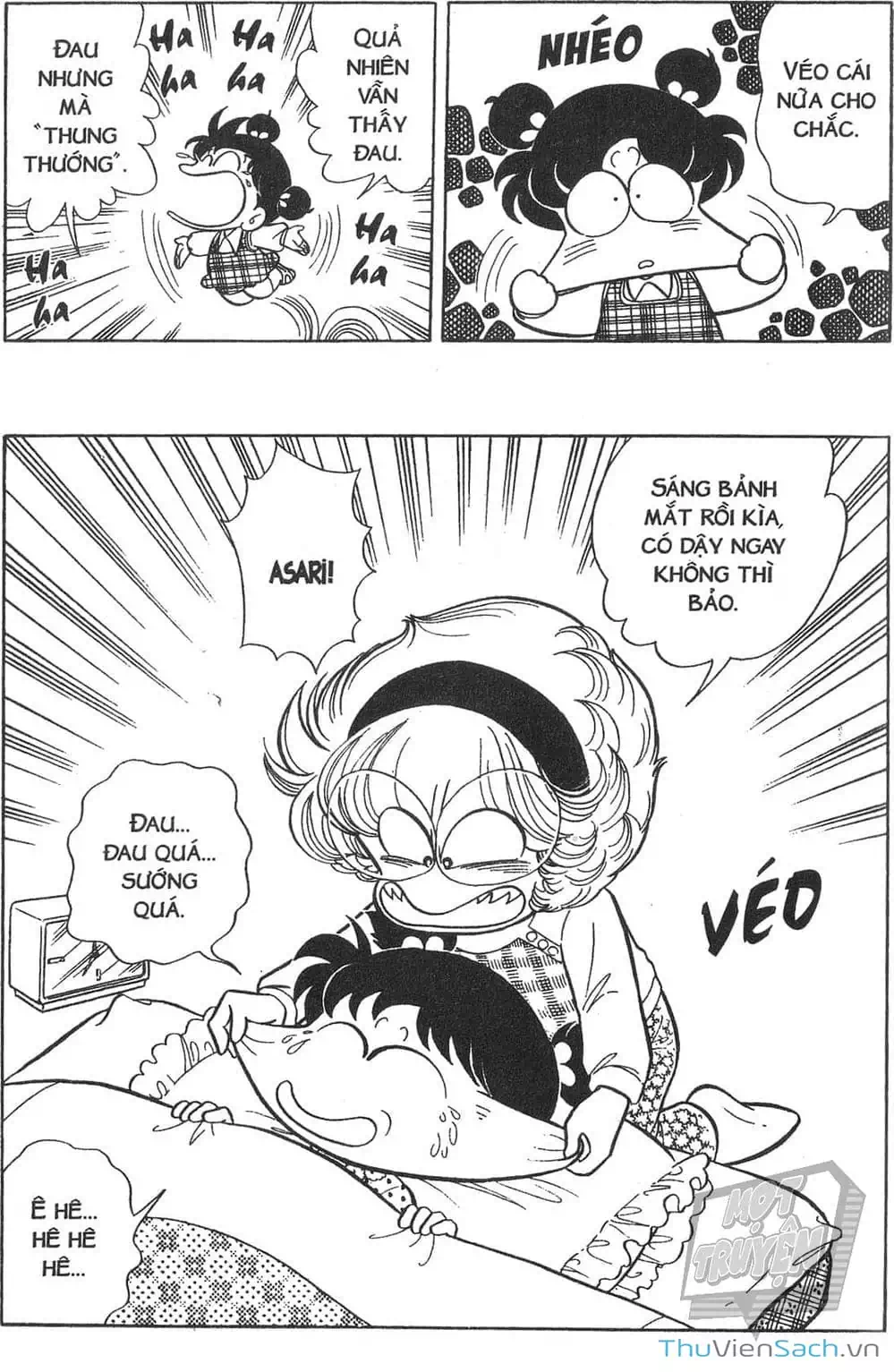 Truyện Tranh Asari Cô Bé Tinh Nghịch trang 2