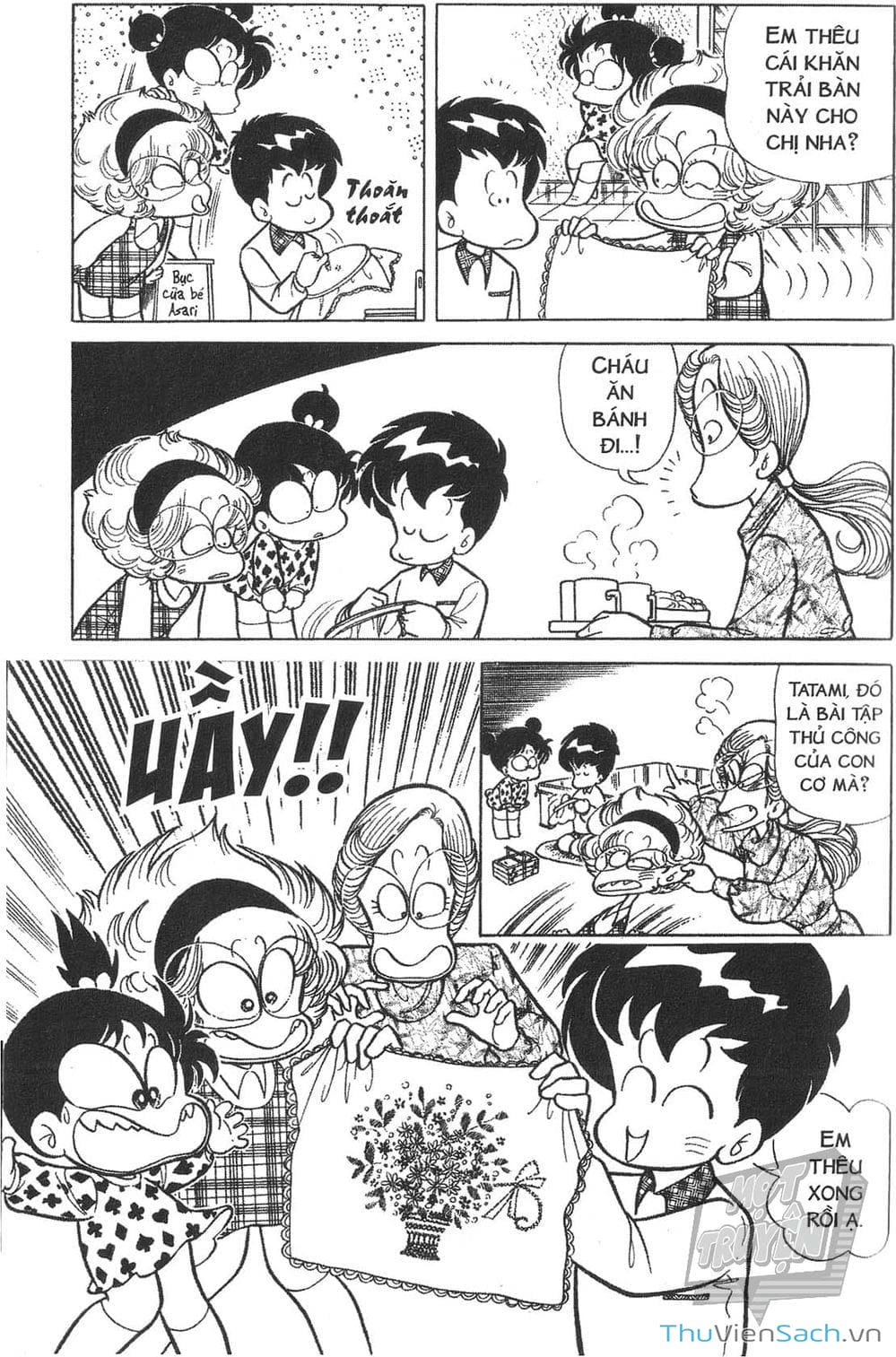 Truyện Tranh Asari Cô Bé Tinh Nghịch trang 2
