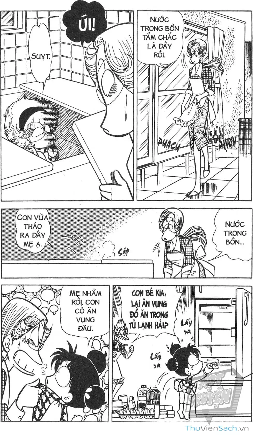 Truyện Tranh Asari Cô Bé Tinh Nghịch trang 2