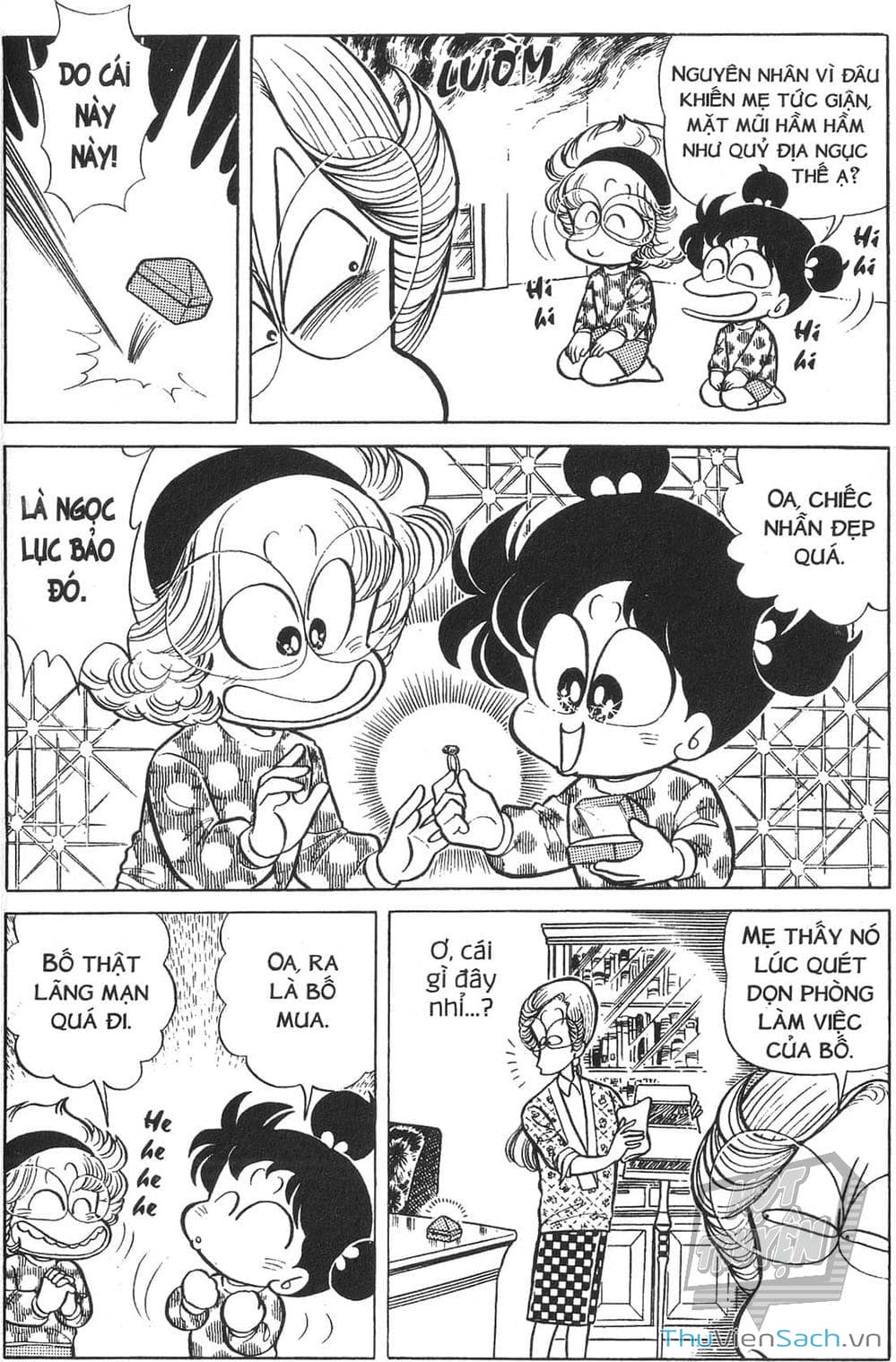 Truyện Tranh Asari Cô Bé Tinh Nghịch trang 2