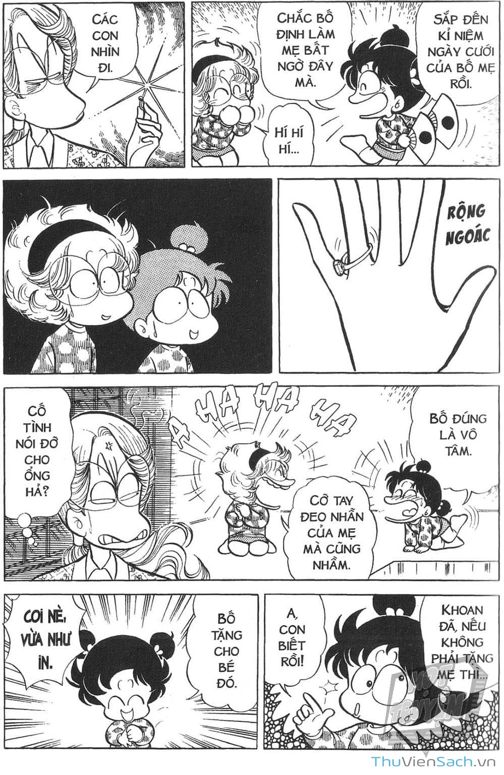 Truyện Tranh Asari Cô Bé Tinh Nghịch trang 2