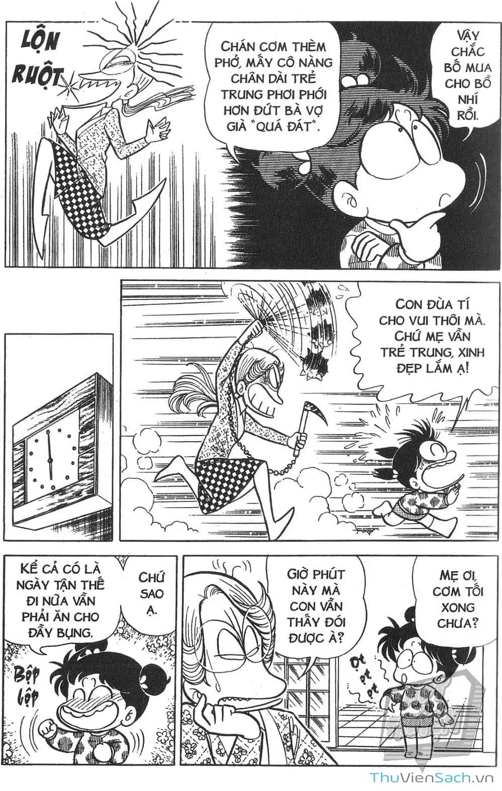 Truyện Tranh Asari Cô Bé Tinh Nghịch trang 2