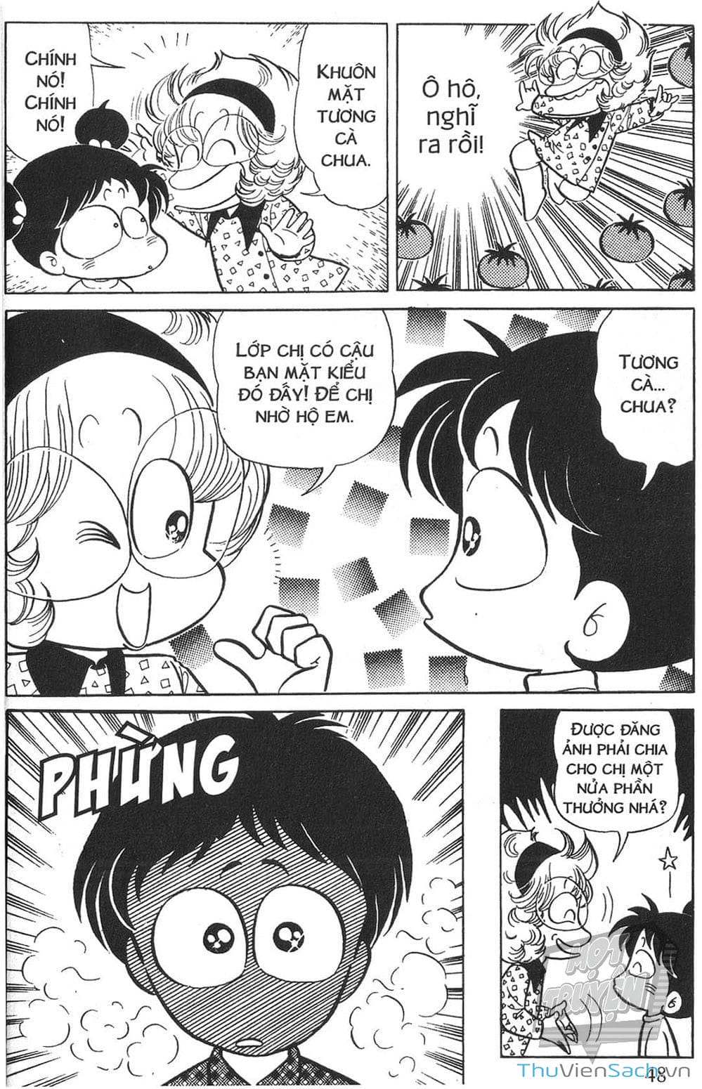 Truyện Tranh Asari Cô Bé Tinh Nghịch trang 2